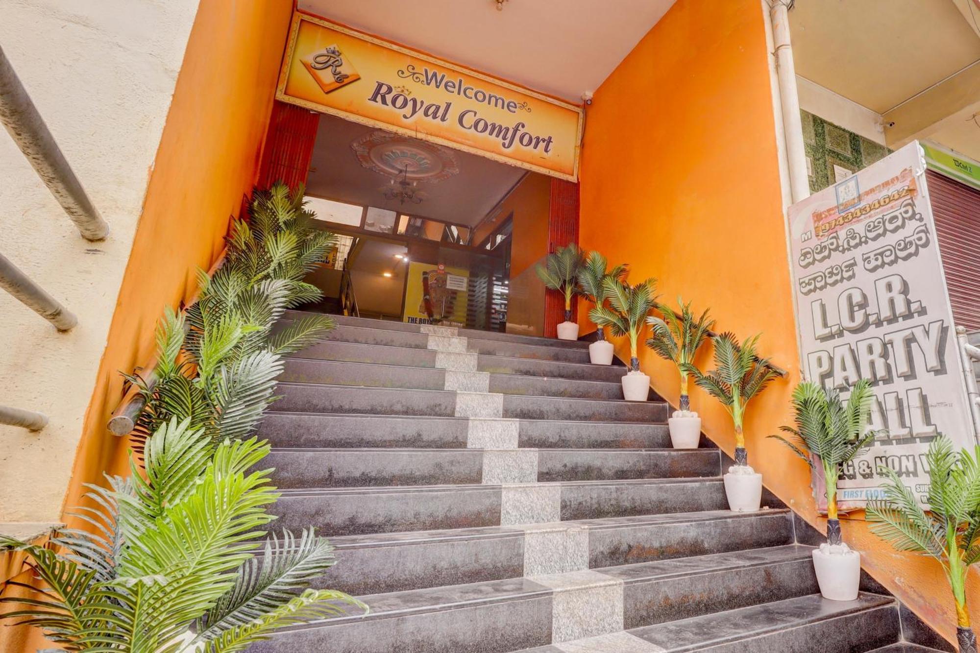 Collection O Royal Comfort Bangalore Esterno foto