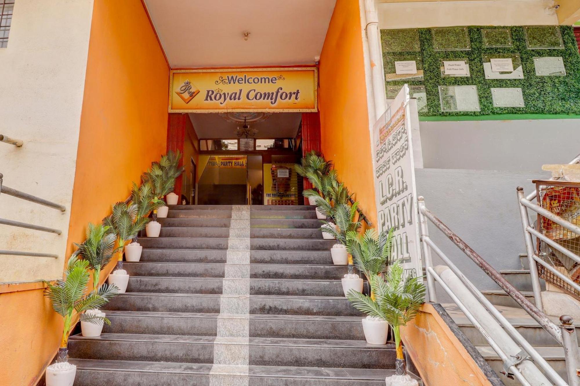 Collection O Royal Comfort Bangalore Esterno foto